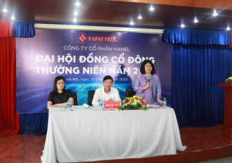 HANEL TỔ CHỨC ĐẠI HỘI ĐỒNG CỔ ĐÔNG THƯỜNG NIÊN NĂM 2022